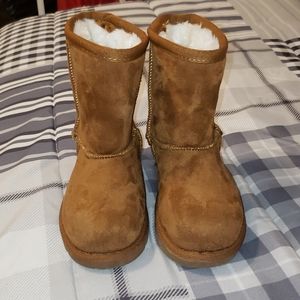 EUC toddler girl boots
